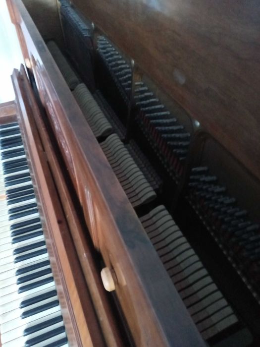 Keybord organy philips pianino Julius Pfaffe unikat kolekcjonerski