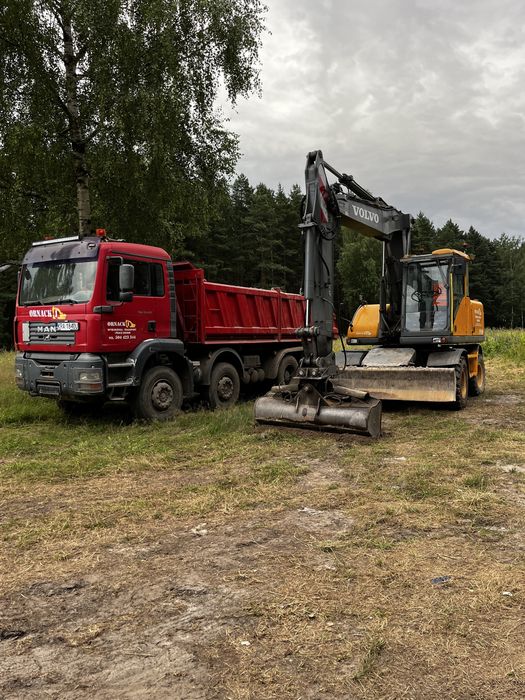 Roboty ziemne /wykopy /wyburzenia /stabilizacja gruntu /transport