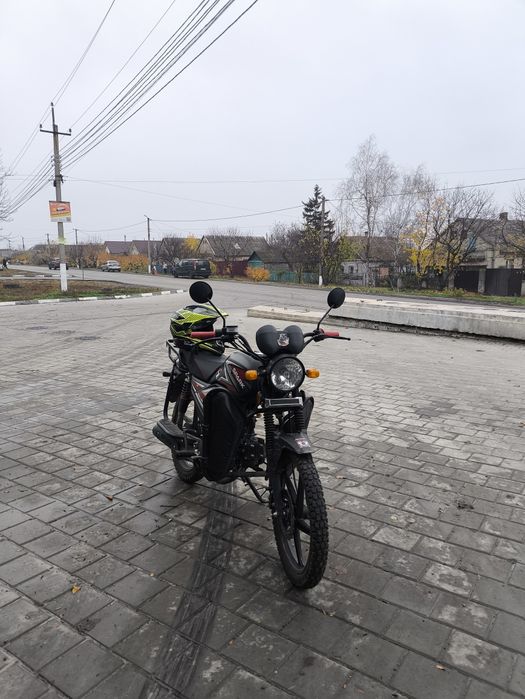 Продам мотоцикл spark 125