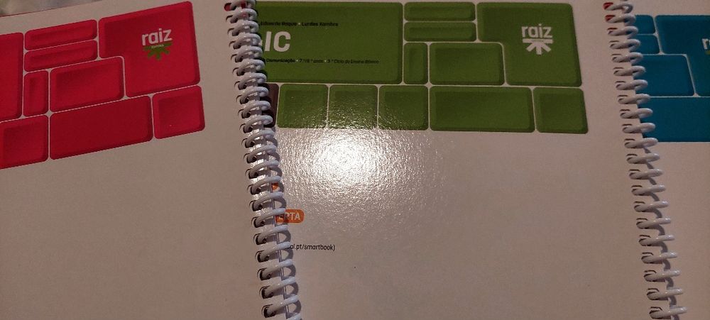 Livros escolares  Tecnic 7,8.