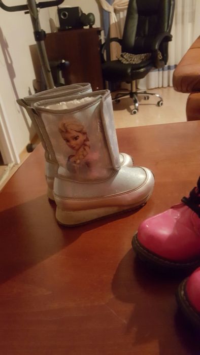 Kozaki Zimowe dla dziewczynki