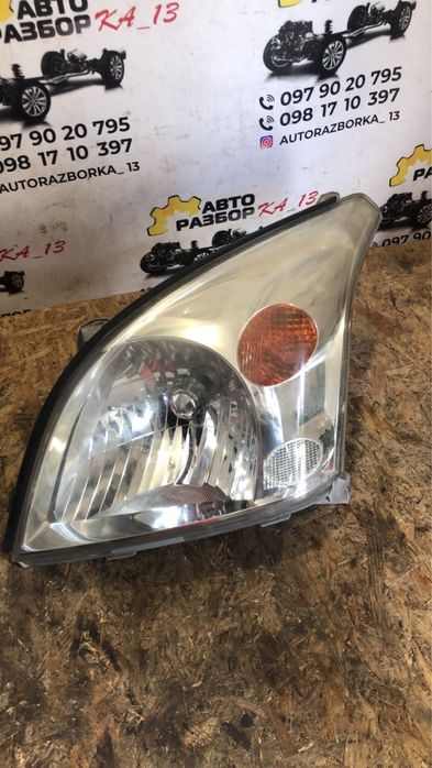 Фара левая toyota land cruiser prado 120 оригинал