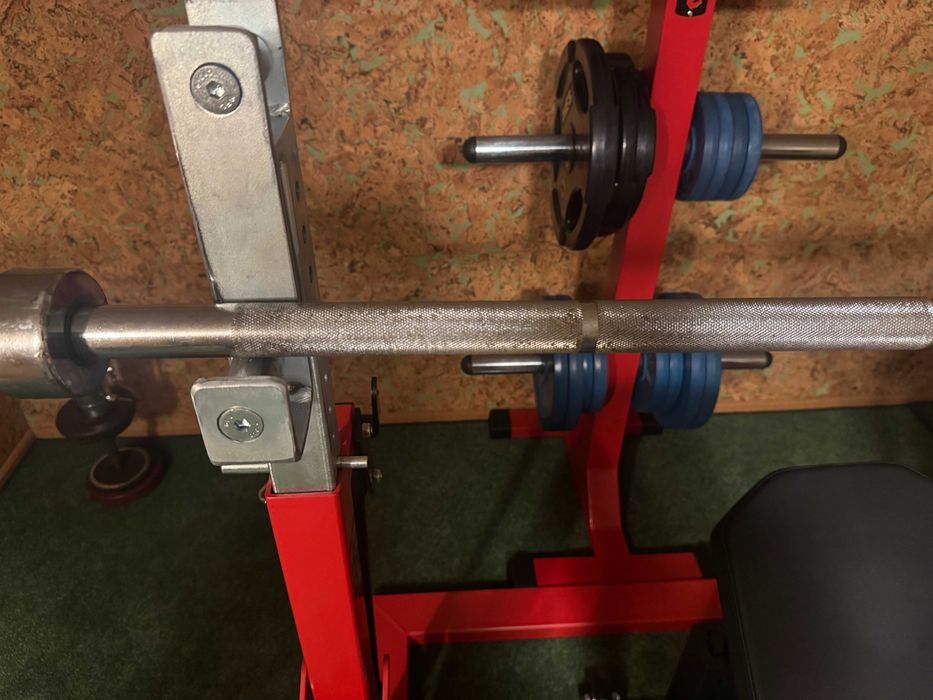 Gryf 50mm Olimpijski 220cm