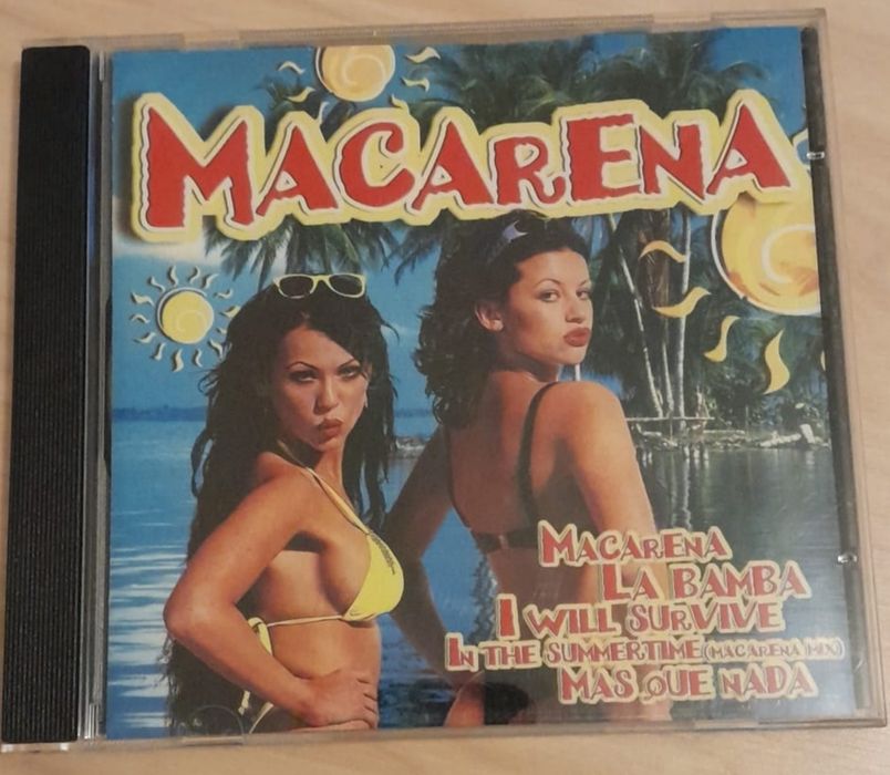 CD's - Macarena - estilo latino e dança do final da década de 1990