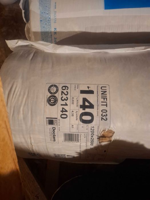 Wełna mineralna Knauf Unifit 032 14cm