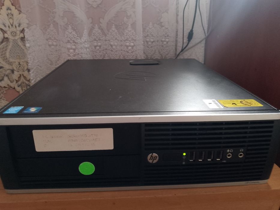 HP Compaq 6300 Pro Sff ssd120/i3-3220/8gb ddr3 пк комп'ютер