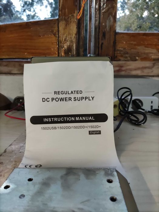 Fonte De Alimentação De Laboratório PRO K ,  FA 1502D+, 15V, 2A64737832908289122