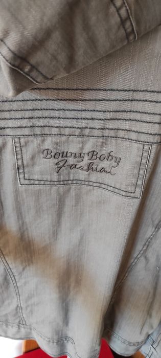 Casaco cinzento ganga 12 anos Bouny