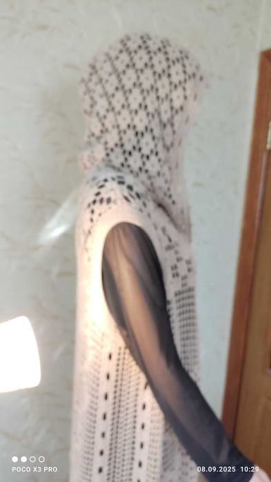 Длинный жилет . Новый.