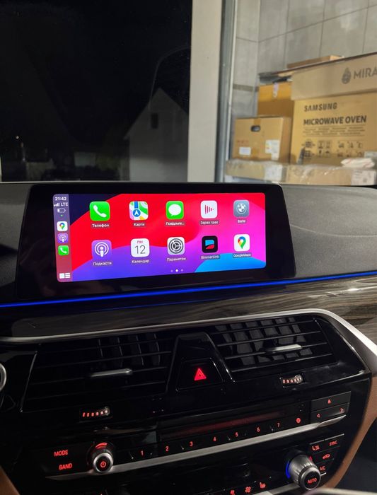 BMW \ Carplay MGU NBT Evo CIC | Навігація | Діагностика | Кодування