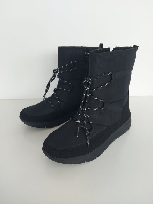 Buty damskie zimowe w rozmiarze 39