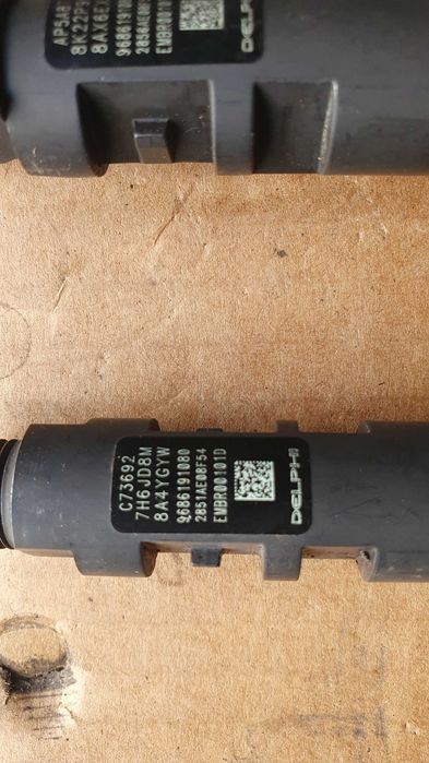 Wtryskiwacz DELPHI,  FORD MONDEO, KUGA, FOCUS 2.0 TDCI,  EMBR00101D ,9686191080