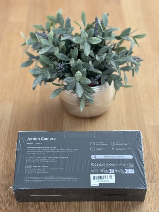 Câmara Desportiva Wolfang GA420