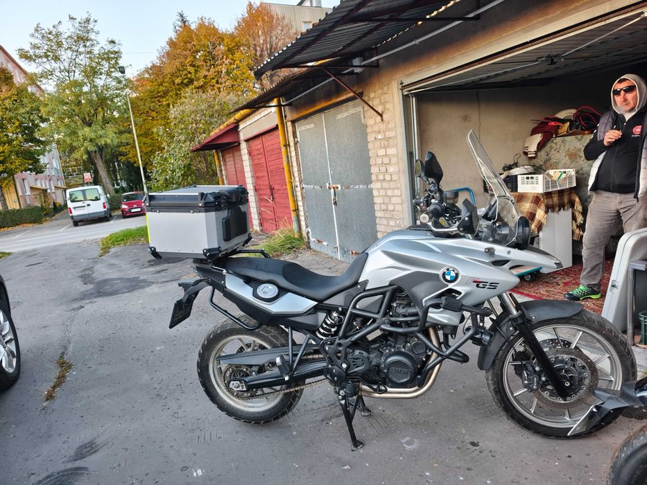Motocykl BMW GS F 700 stan bardzo dobry