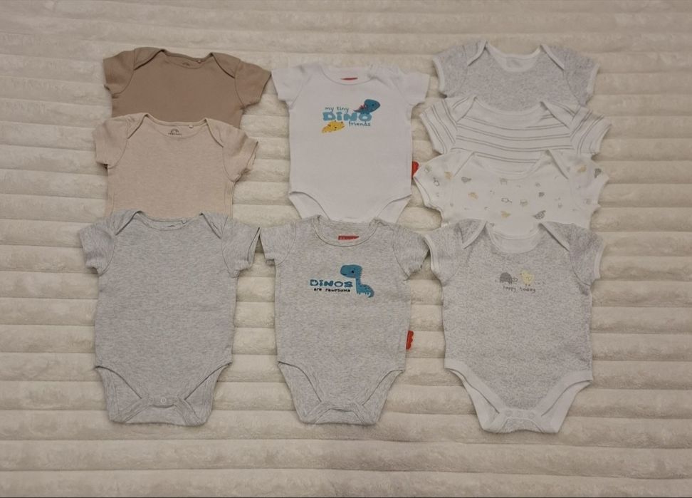 Бод NEXT з коротким рукавом боди Primark бодік Next боді Primark боді Fisher- Price набір боді комплект боди набор боди 68