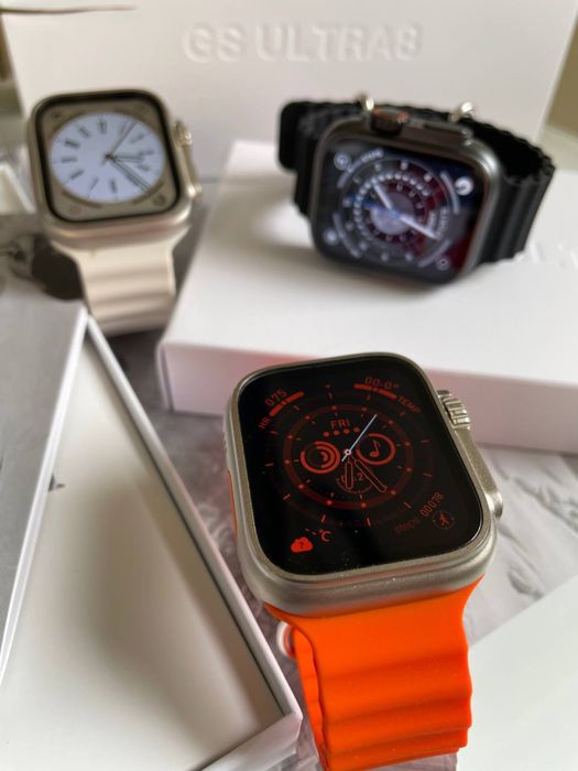 Годинник apple watch 8 ultra 1:1 часы