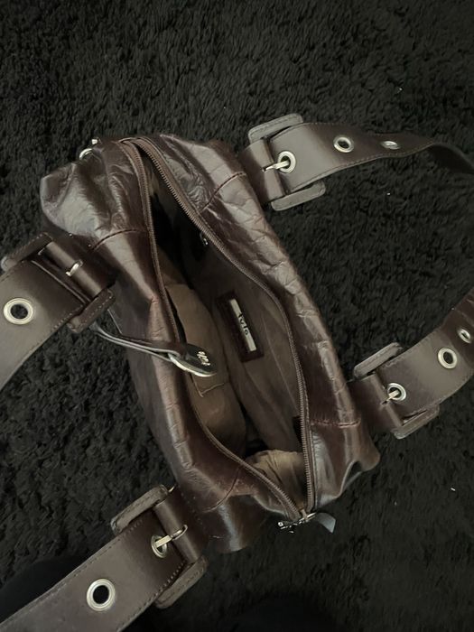 вінтажна сумка багет y2k