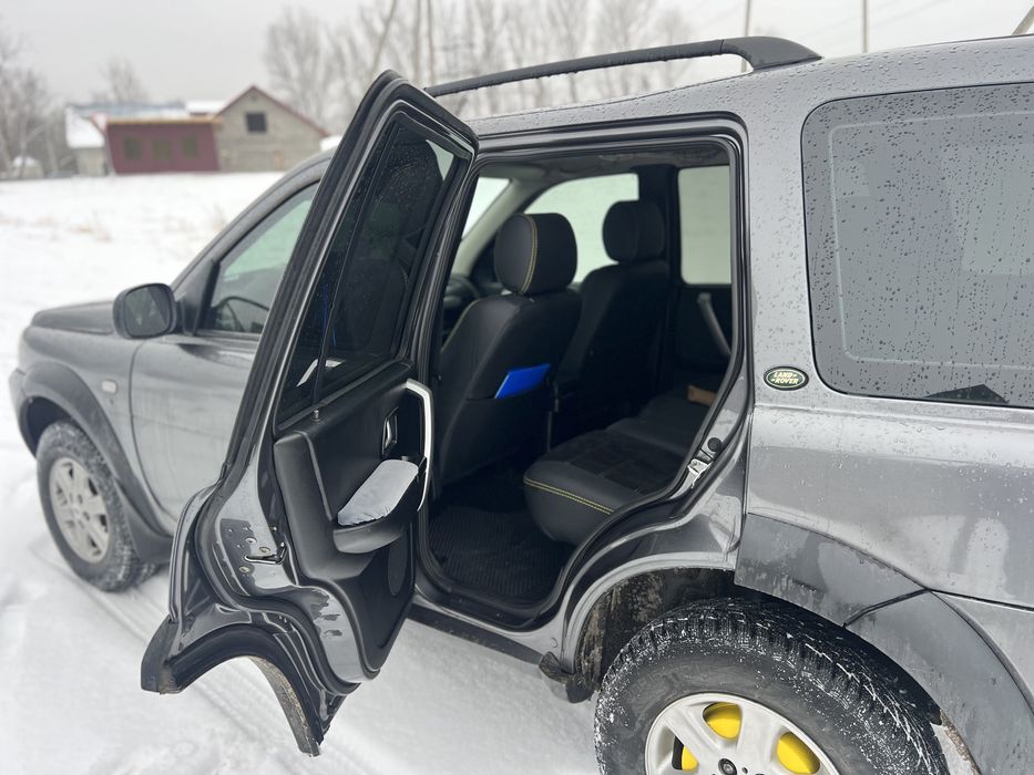 Land Rover Freelander 2.0 TD4
