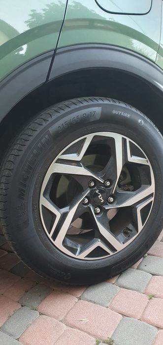 Opony letnie Michelin 17