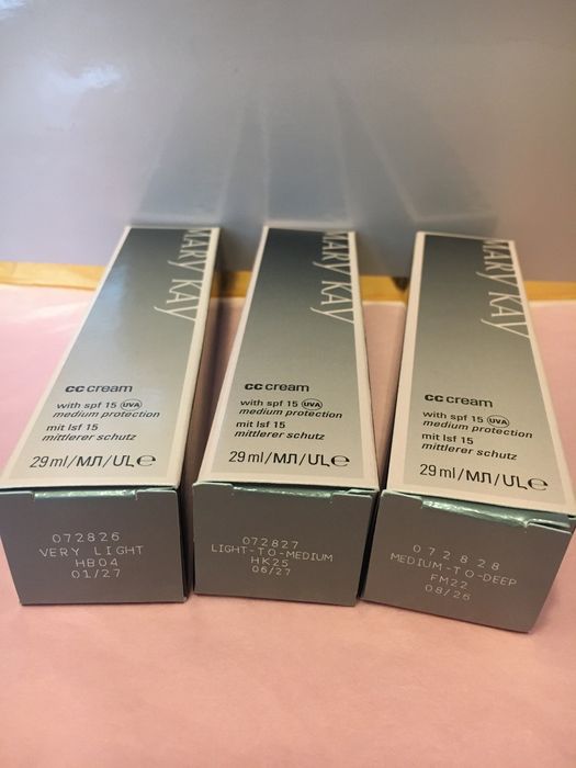 Тональна основа СС крем Мері кей  mary kay