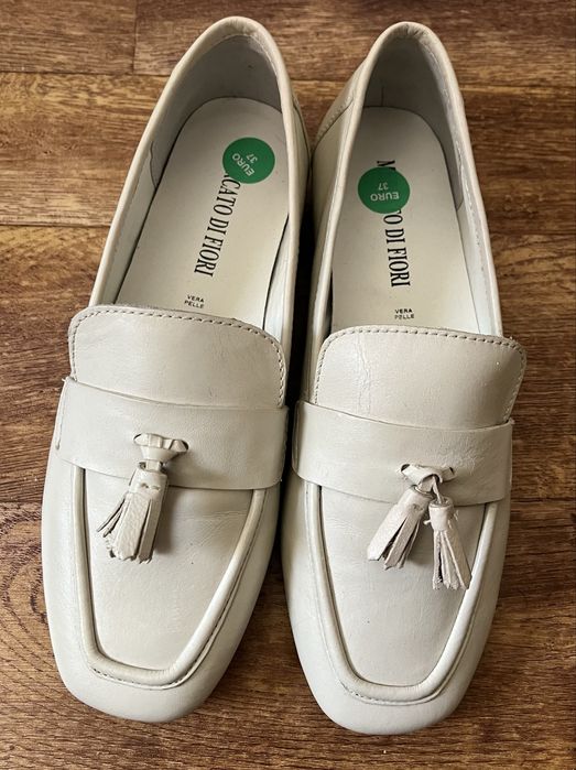 Лоферы натуральная кожа