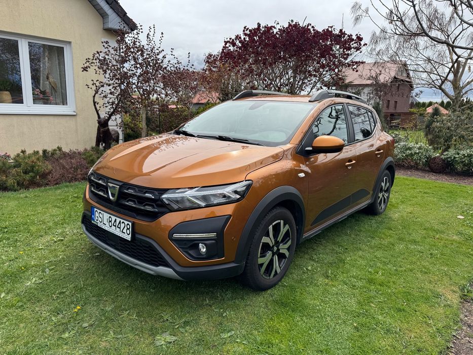 Dacia Sandero Stepway Zadbana Sandero Stepway Comfort z LPG z prywatnych rąk