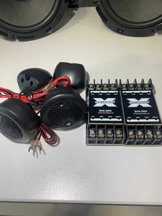 Głośniki samochodowe EXCURSION SHX-6C 165mm EM-AUDIO Tomaszów Lub Wysyłka Gratis !!
