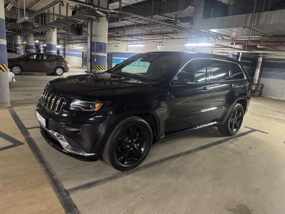 Jeep Grand Cherokee High Altitude 3.6 Vat23%