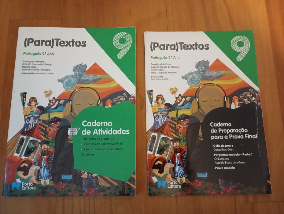 Livros escolares de português