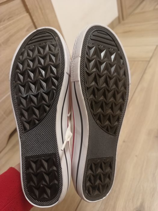 Nowe damskie białe buty tenisówki trampki wiązane buty 39