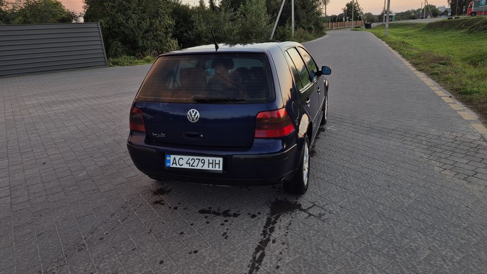 Vw golf 1.6 газ-бензин в хорошому стані