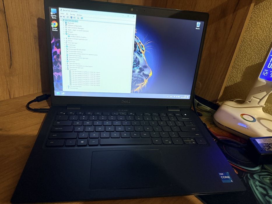 Ноутбук DELL intel i5 1135+16 ddr4+ssd 1 tb+ iris xe G7 graphics