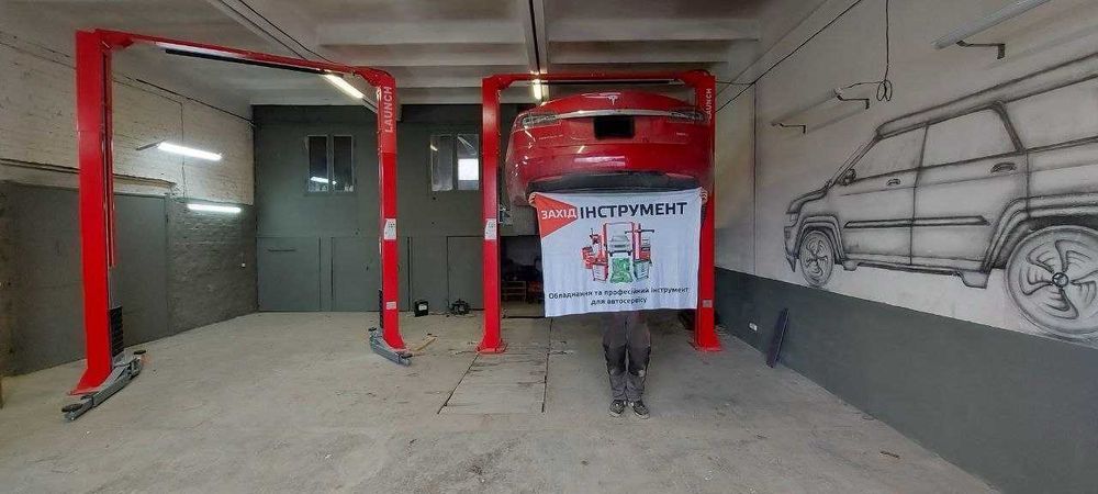 Автомобільний підйомник LAUNCH 3,5-4т / подъёмник Лаунч