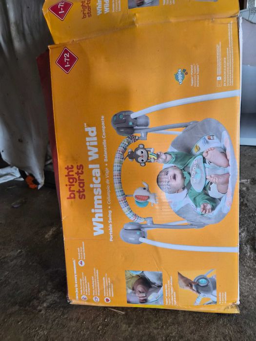 Espreguiçadeira Baloiço bébé