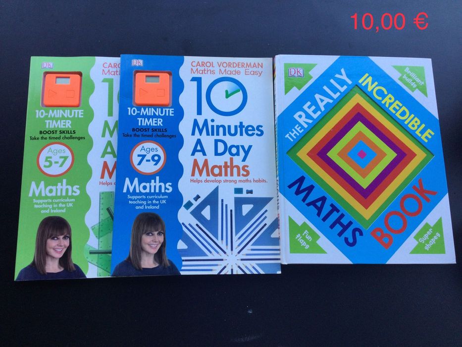 Livros em Francês ou Inglês