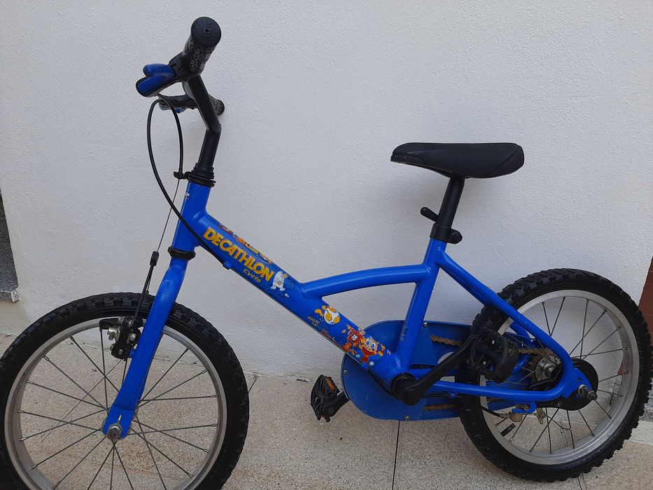 Bicicleta criança roda 16