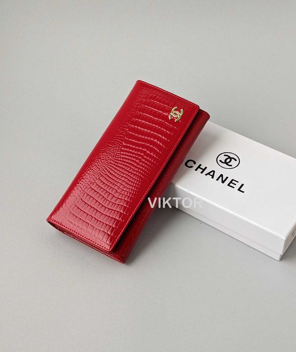 Кожаный красивый женский кошелек. Классический. Шкіряний гаманець