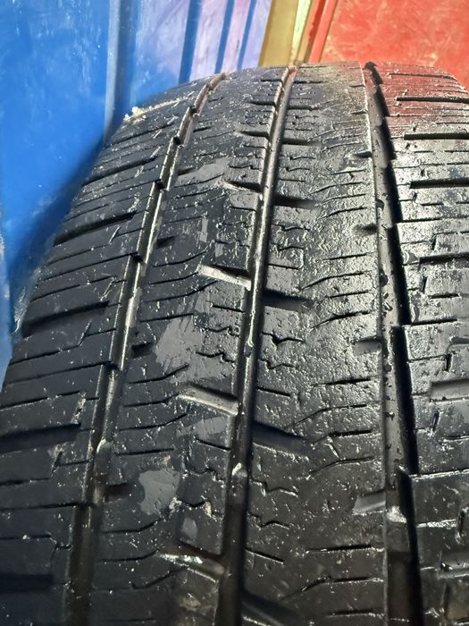 195.65,R16С  Continental contakt4 зима