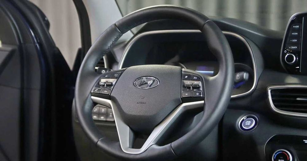 Hyundai Tucson.  2018