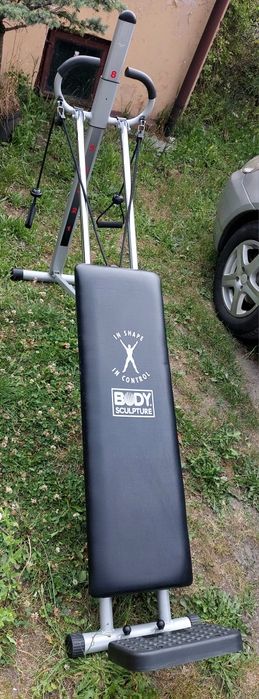 Ruchoma ŁAWKA  Total Trainer- wsztskie par. mięś. - trening- BRZESKO