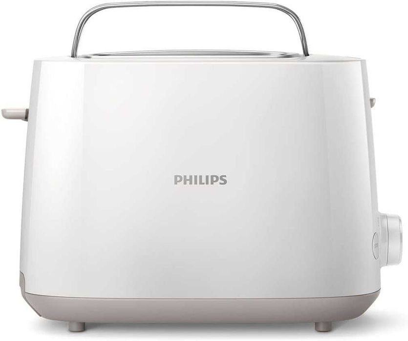 Torradeira Philips - 2 fatias, 8 posições, suporte para aquecer pão