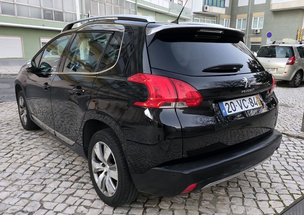 Peugeot 2008 1.6diesel Automático ALLURE | 2014