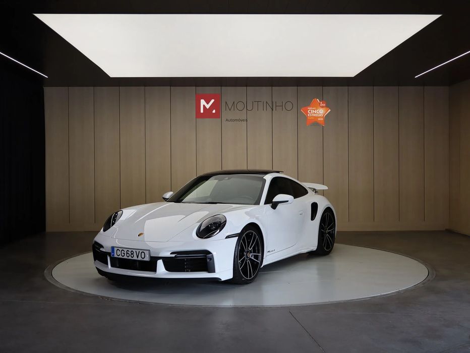 Porsche 911 (992) Turbo S PDK
