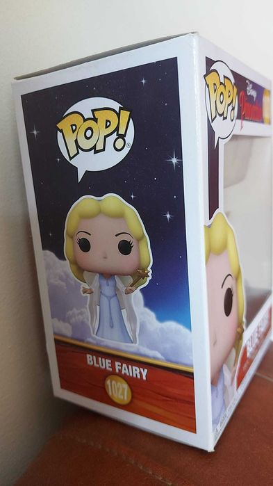 Funko Pops da Disney nunca retirado da caixa