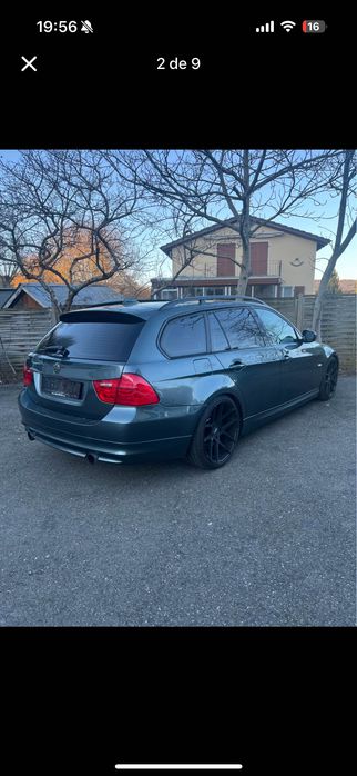 BMW e91 335i touring