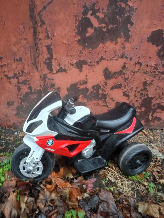 Motor motorek na akumulator