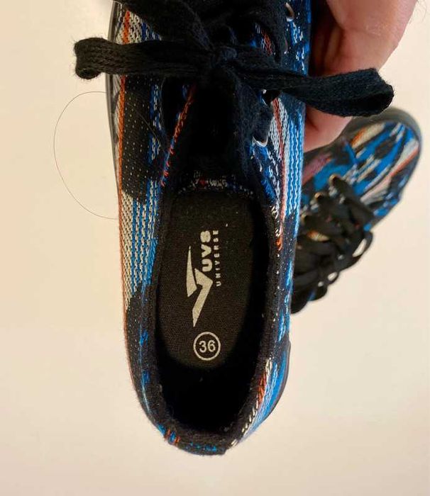 Sapatilhas com plataforma