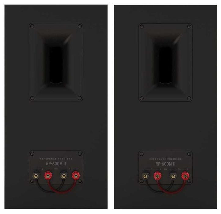Klipsch RP-600M II Generacji Kolumny Podstawkowe Monitory SKLEP RATY