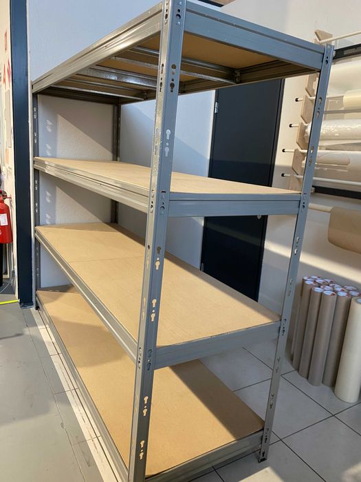 Estante, medio porte, LEROY, 2 x 2 x 0.6 profundidade