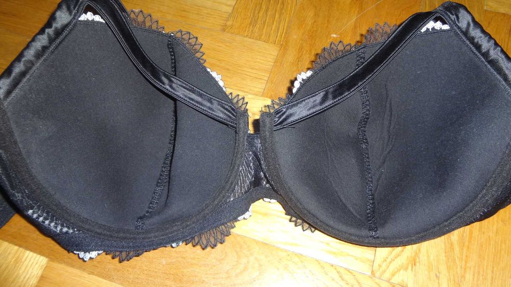 Biustonosz Figleaves Curve Art Balcony 105E jak panache,paski, strapsy